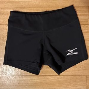 Mizuno Shorts - Black - Size XS